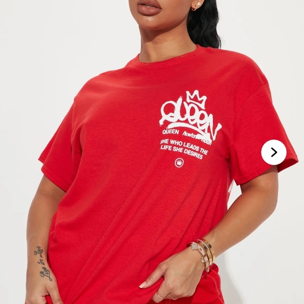 Fashion Nova graphic tee